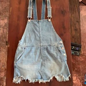 Free people skirt overall